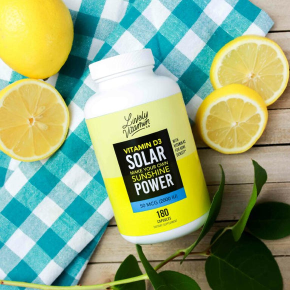 Solar Power Vitamin D3