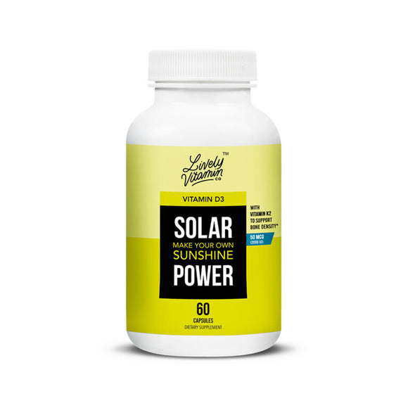 Solar Power Vitamin D3