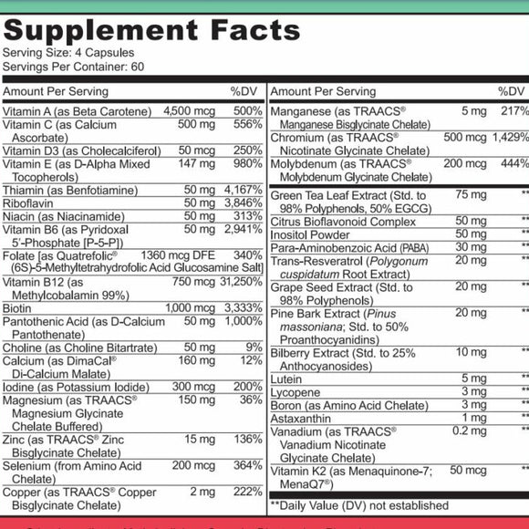 Multivitamin