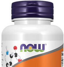 NOW L-Theanine Double Strength 200 mg, 120 veg capsules