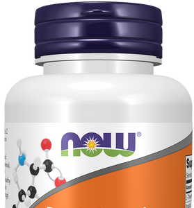 NOW L-Theanine Double Strength 200 mg, 120 veg capsules