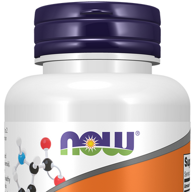 NOW L-Theanine Double Strength 200 mg, 120 veg capsules