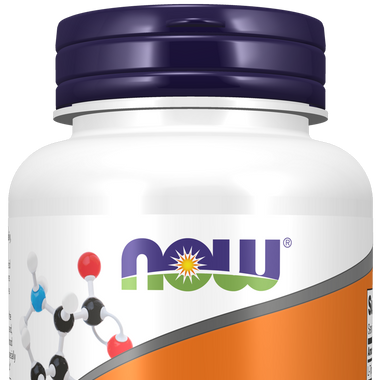 NOW L-Tyrosine 500 mg, 120 capsules