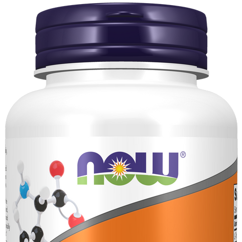 NOW L-Tyrosine 500 mg, 120 capsules