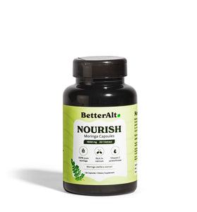 BetterAlt Moringa Capsules (120 Capsules), 18,000 mg