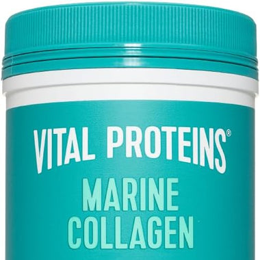 Vital Proteins Marine Collagen Peptides Powder Supplement for Skin Hair Nail Joint - Hydrolyzed Collagen - 12g per Serving - 7.8 oz Canister