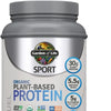 Garden of Life Organic Vegan Sport Protein Powder, Vanilla - Probiotics, BCAAs, 30g Plant Protein for Premium Post Workout Recovery - NSF Certified, Keto, Gluten & Dairy Free, Non GMO 19 Servings