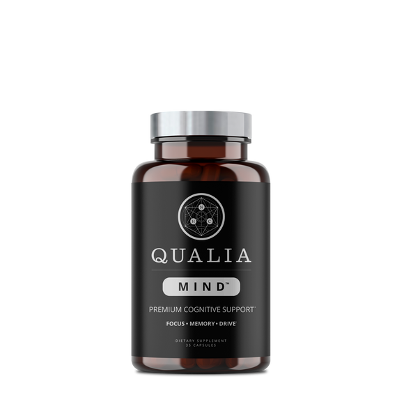 Qualia Mind - Premium Cognitive Support