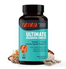 FreshCap Ultimate Mushroom Complex (60 Capsules)