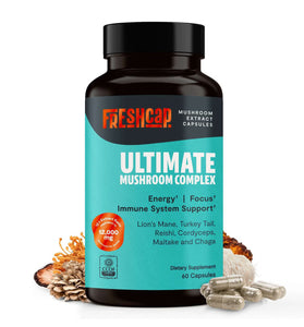 FreshCap Ultimate Mushroom Complex (60 Capsules)