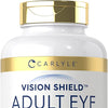 Carlyle Adult Eye Support | 300 Capsules | Non-GMO and Gluten Free Supplement