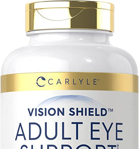 Carlyle Adult Eye Support | 300 Capsules | Non-GMO and Gluten Free Supplement