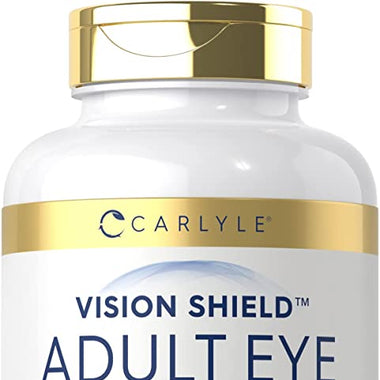 Carlyle Adult Eye Support | 300 Capsules | Non-GMO and Gluten Free Supplement