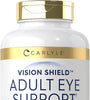 Carlyle Adult Eye Support | 300 Capsules | Non-GMO and Gluten Free Supplement