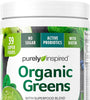 Greens Powder Smoothie Mix Purely Inspired Organic Greens Powder Superfood, Unflavored, 24 Servings (Package May Vary), 8.54 Ounce (Pack of 1)