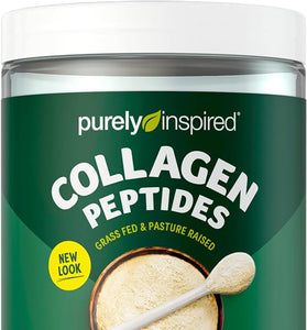 Purely Inspired Collagen Powder |Collagen Peptides Supplements for Women & Men | Collagen Protein Powder with Biotin | Paleo + Keto Certified | Unflavored, 0.9 lb (Packaging May Vary
