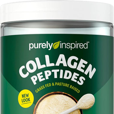 Purely Inspired Collagen Powder |Collagen Peptides Supplements for Women & Men | Collagen Protein Powder with Biotin | Paleo + Keto Certified | Unflavored, 0.9 lb (Packaging May Vary