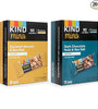 Kind Minis, Variety Pack. Contains 1 Caramel Almond & ‎Sea Salt, and 1 Dark Chocolate Nuts & Sea Salt, Low ‎Calorie, Gluten Free, Low Sugar, Healthy Snacks, Ilios ‎Packaging. [20 Bars]‎