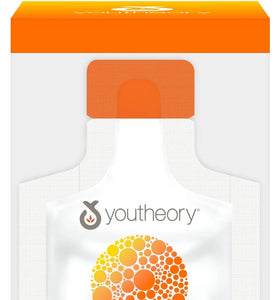 Youtheory K2 and D3 Daily Vitamin Supplement for Calcium Absorption, Bone Strength and Cardiovascular Support, Liquid Peach Flavor, 12 – 1oz Single Serving Packets