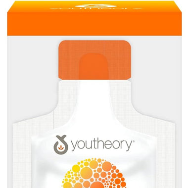 Youtheory K2 and D3 Daily Vitamin Supplement for Calcium Absorption, Bone Strength and Cardiovascular Support, Liquid Peach Flavor, 12 – 1oz Single Serving Packets