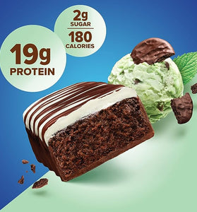 Pure Protein Bars, High Protein, Nutritious Snacks to Support Energy, Low Sugar, Gluten free, Chocolate Mint Cookie 1.76oz, 12 Count (Packaging May Vary)