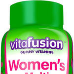 Vitafusion Womens Multivitamin Gummies, Berry Flavored Daily Vitamins for Women With Vitamins A, C, D, E, B-6 and B-12, America’s Number 1 Gummy Vitamin Brand, 75 Days Supply, 150 Count