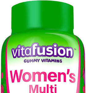 Vitafusion Womens Multivitamin Gummies, Berry Flavored Daily Vitamins for Women With Vitamins A, C, D, E, B-6 and B-12, America’s Number 1 Gummy Vitamin Brand, 75 Days Supply, 150 Count