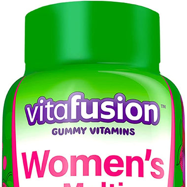 Vitafusion Womens Multivitamin Gummies, Berry Flavored Daily Vitamins for Women With Vitamins A, C, D, E, B-6 and B-12, America’s Number 1 Gummy Vitamin Brand, 75 Days Supply, 150 Count