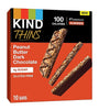 KIND, Thins Bars Gluten Free 100 Calorie, Peanut Butter Dark Chocolate, 60 Count