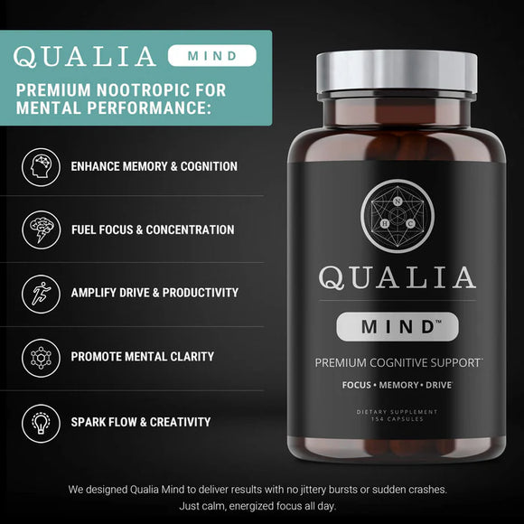 Qualia Mind - Premium Cognitive Support