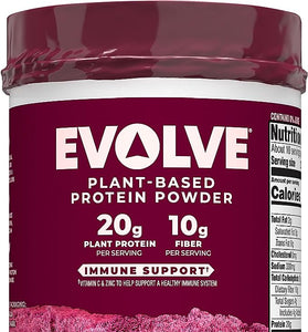 Evolve Protein Powder, Berry Medley, 20g Protein, 1 Pound