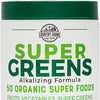 Country Farms Super Greens Natural Flavor, 50 Organic Super Foods, USDA Organic Drink Mix, Super Foods, Mushrooms & Probiotics, Supports Energy, 20 Servings, 10.6 Oz