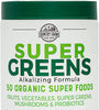 Country Farms Super Greens Natural Flavor, 50 Organic Super Foods, USDA Organic Drink Mix, Super Foods, Mushrooms & Probiotics, Supports Energy, 20 Servings, 10.6 Oz