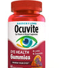 Ocuvite Vitamin & Mineral Supplement for Eye Health Adult Gummies, Contains Lutein & Zeaxanthin, Bausch, 60 Count