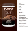 Evolve Protein Powder, Classic Chocolate, 20g Protein, 1 Pound