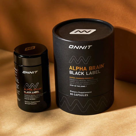 Alpha Brain: Black Label, 80 CAPSULES (SPECIAL)
