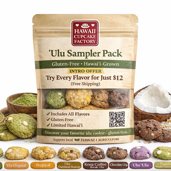 'Ulu Sampler Pack (Free Shipping Included)