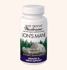 Host Defense Lion's Mane capsules