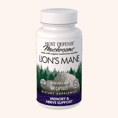 Host Defense Lion's Mane capsules