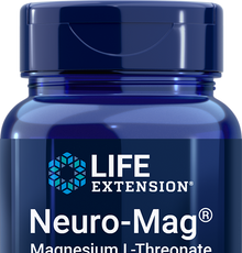 Life Extension Neuro-Mag Magnesium L-Threonate, 90 capsules