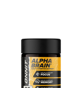 Onnit Alpha Brain, 30 capsules