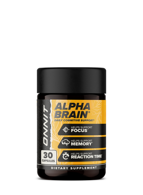 Onnit Alpha Brain, 30 capsules