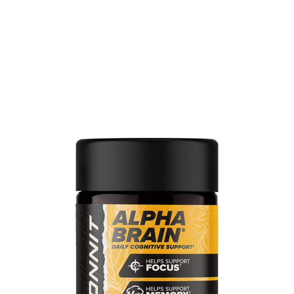 Onnit Alpha Brain, 30 capsules