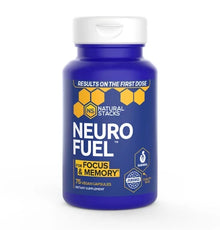 Neuro Fuel - Focus & Memory, 75 Vegan Capsules
