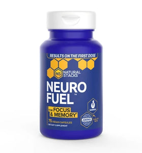 Neuro Fuel - Focus & Memory, 75 Vegan Capsules