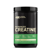 Optimum Nutrition Micronized Creatine Monohydrate Powder, Unflavored