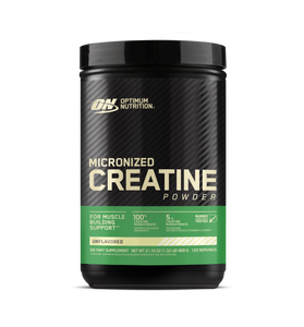 Optimum Nutrition Micronized Creatine Monohydrate Powder, Unflavored