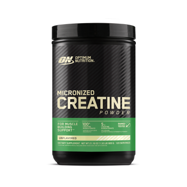 Optimum Nutrition Micronized Creatine Monohydrate Powder, Unflavored