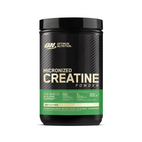 Optimum Nutrition Micronized Creatine Monohydrate Powder, Unflavored