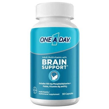 One A Day Multivitamin with Brain Support, 90 Capsules
